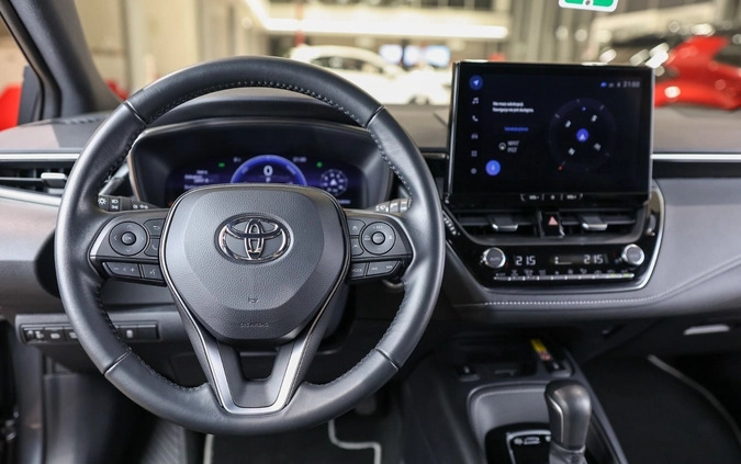 Toyota Corolla cena 123850 przebieg: 12844, rok produkcji 2023 z Kudowa-Zdrój małe 596